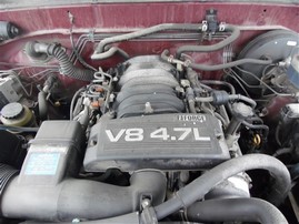 2006 Toyota Tundra SR5 Burgundy Crew Cab 4.7L AT 2WD #Z21673